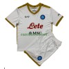 Maillot de Supporter SSC Naples Extérieur 2021-22 Pour Enfant